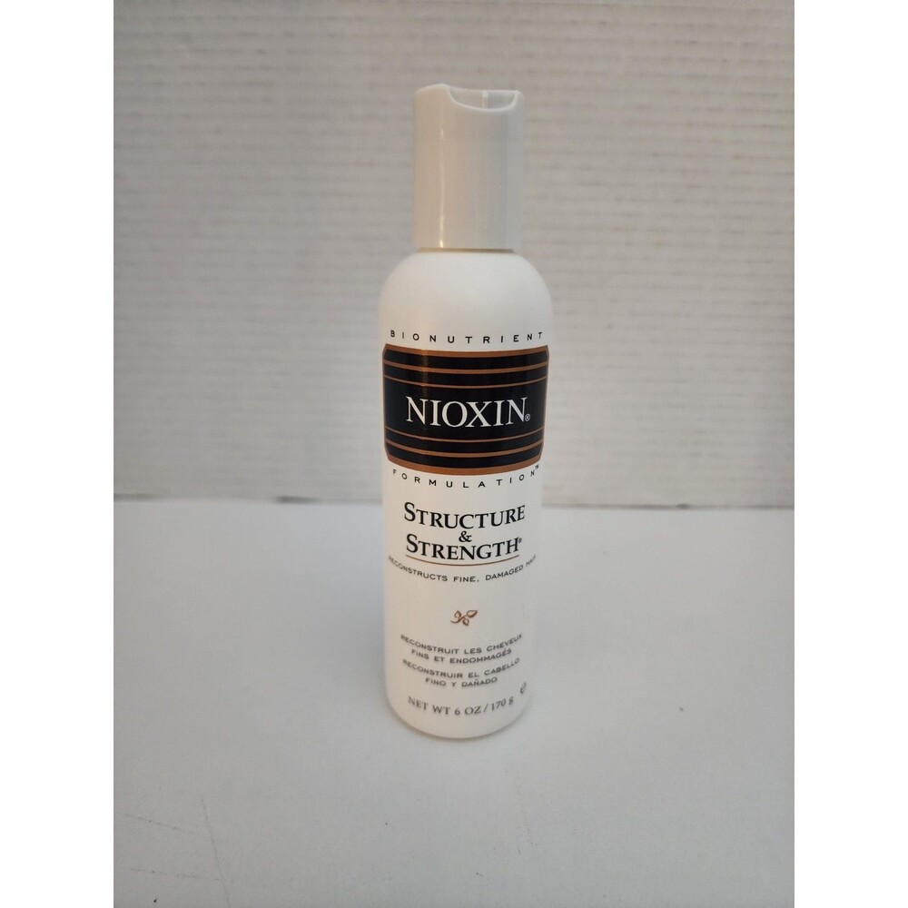 NIOXIN Bionutrient Formulation Structure & Strength Reconstructor / 6 oz